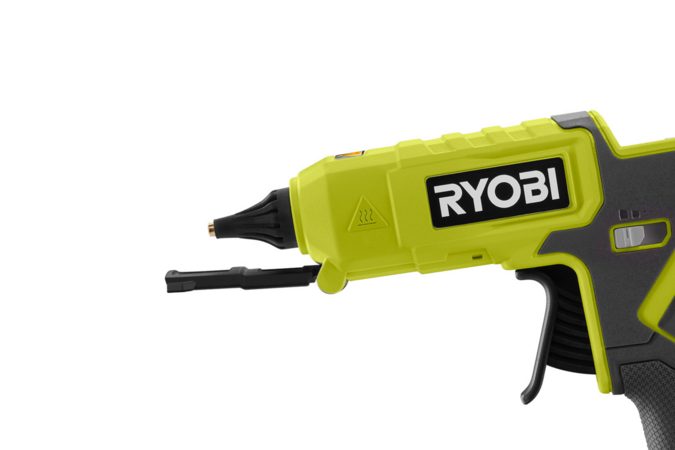 Product Features Image for 18V ONE+ DUAL TEMPERATURE GLUE GUN.