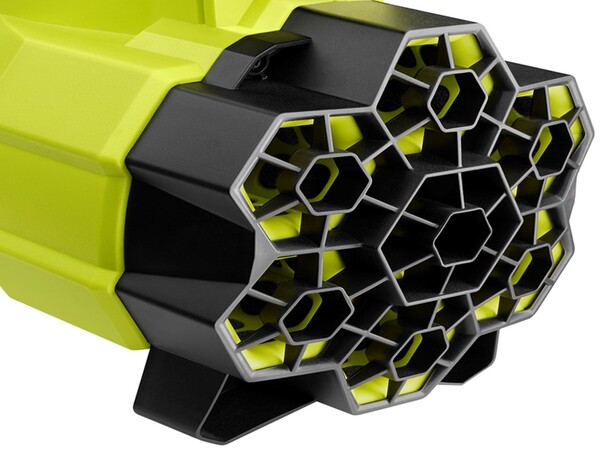 Product Features Image for 18V ONE+™ LITHIUM+™ 410 CFM BRUSHLESS Jet Fan Blower WITH 4AH BATTERY & CHARGER.