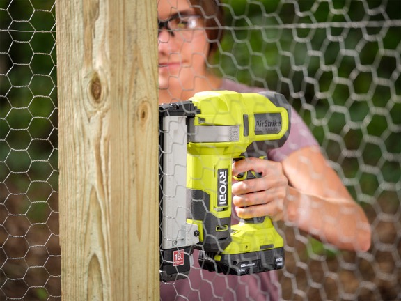 Ryobi electric stapler sale