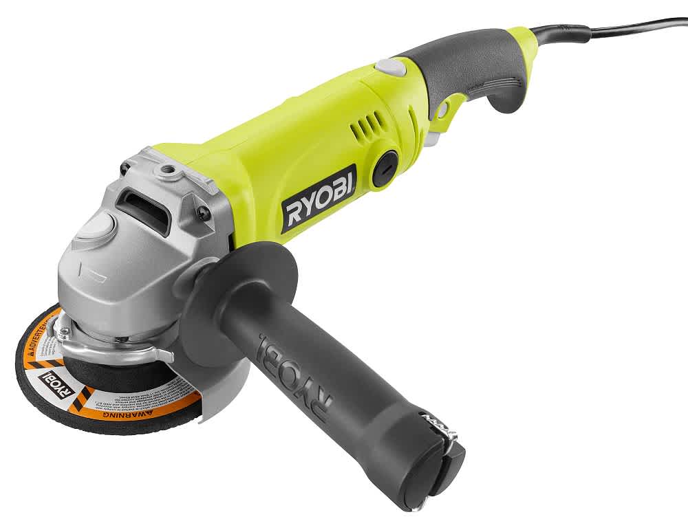 Feature Image for 7.5 Amp 4.5-inch Corded Angle Grinder.