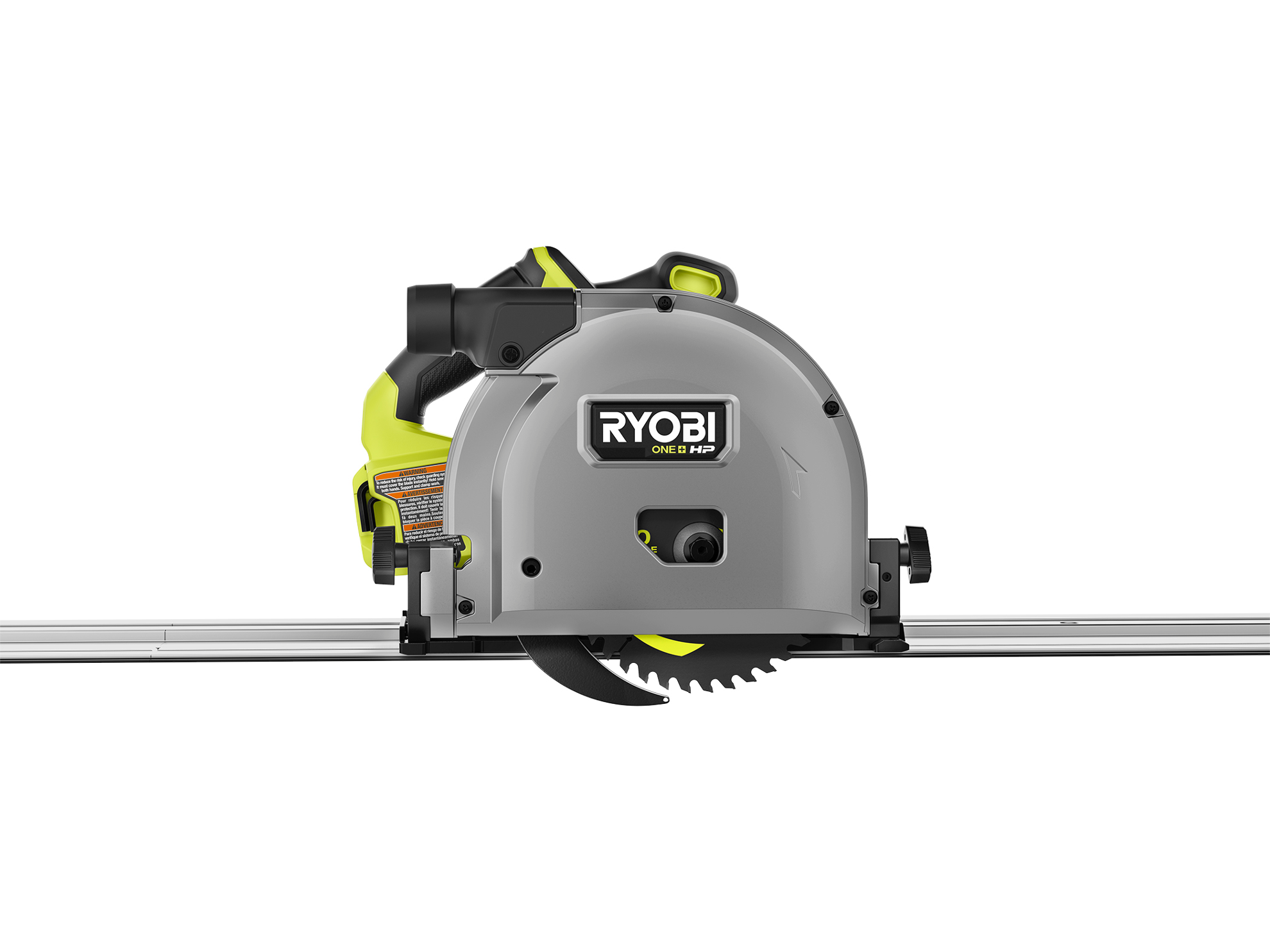 Product Features Image for 18V ONE+ HP BRUSHLESS 6-1/2" TRACK SAW KIT.