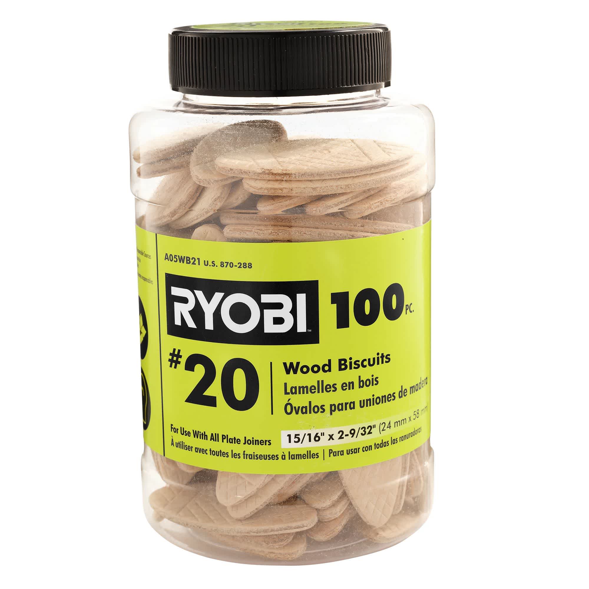 Feature Image for #20 WOOD BISCUITS (100 PC.).