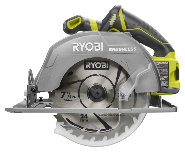 Product Includes Image for 18V ONE+™ BRUSHLESS  7-1/4 IN. CIRCULAR SAW.