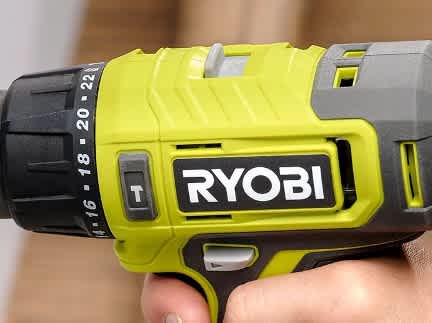 Ryobi D551H 1/2 Inch 2 Speed Hammer Drill With Chuck Key And Manuel  MakeAnOffer!
