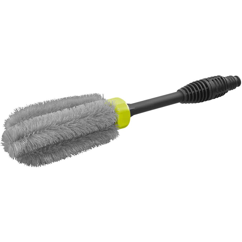 Product Features Image for EZClean Power Cleaner Wash Brush Accessory.