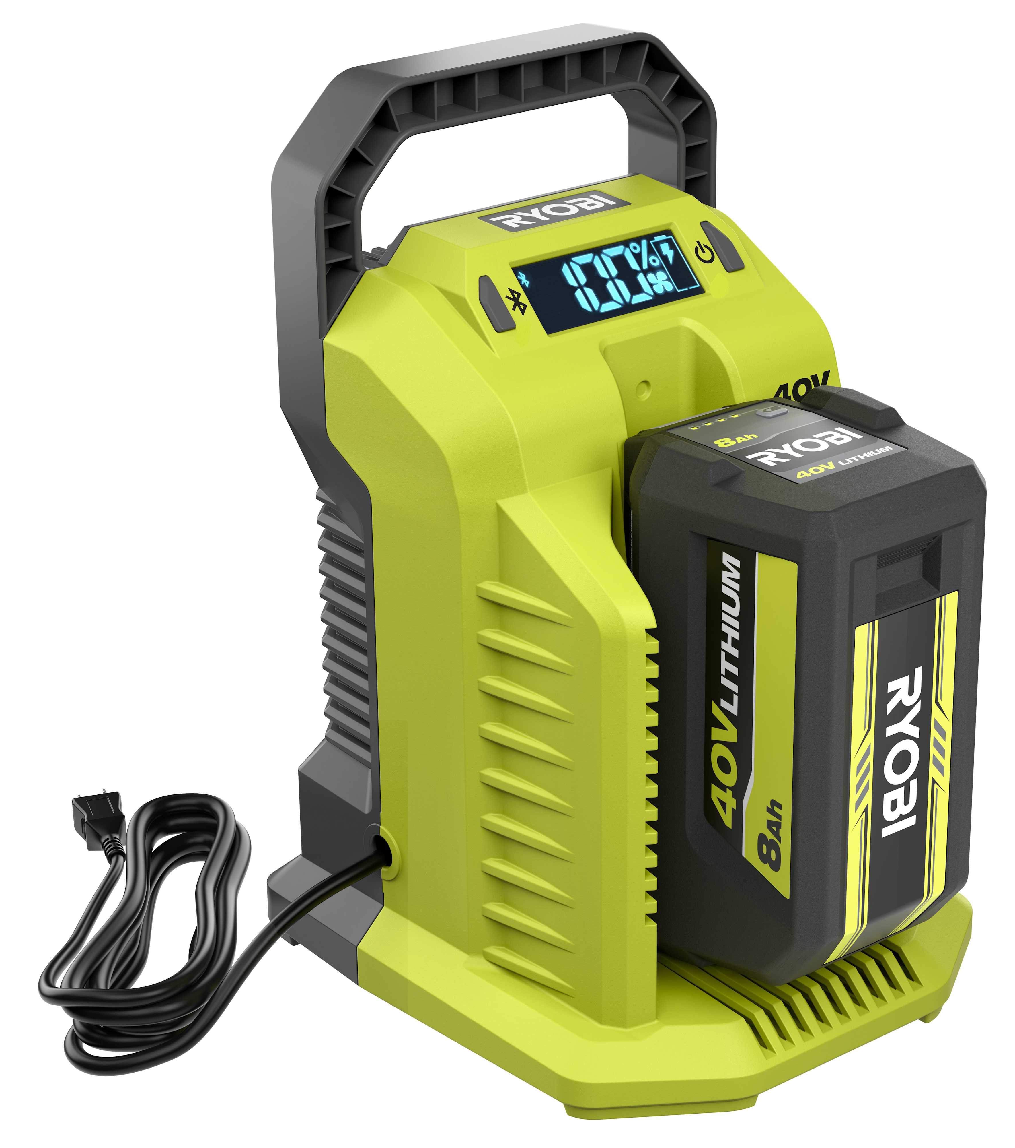 40V HYPER CHARGER | RYOBI Tools