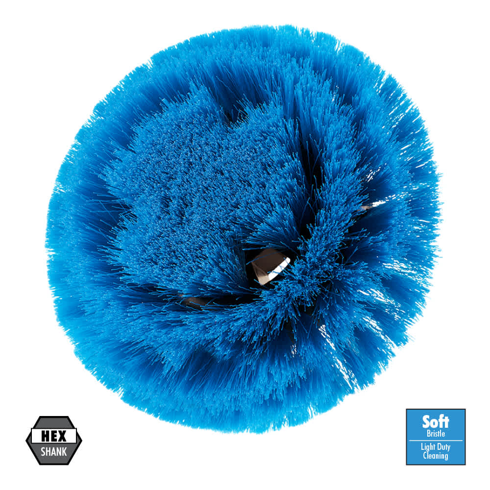 SOFT BRISTLE ROUND BRUSH