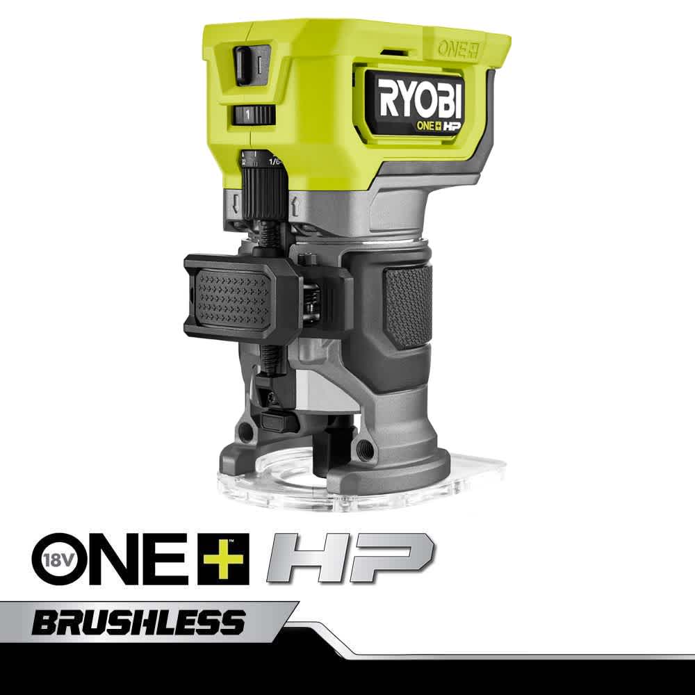 18V ONE+ HP BRUSHLESS COMPACT ROUTER