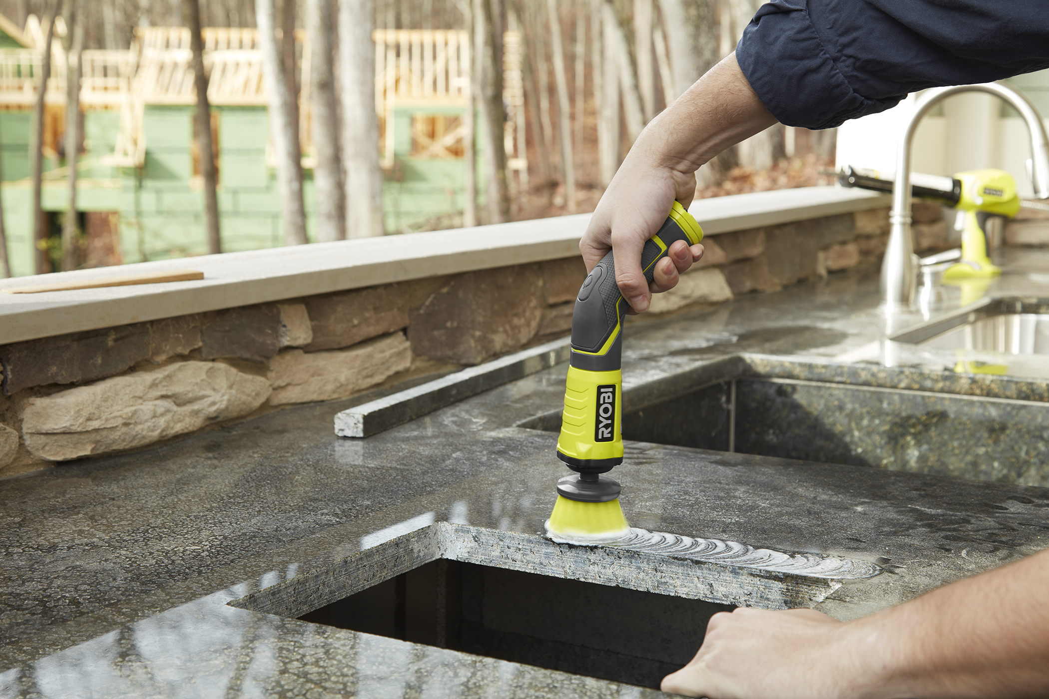 RYOBI Sponge Cleaning Accessory Kit (2-Piece) A95SP1 The, 52% OFF