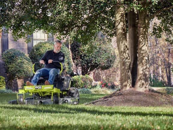 Product Features Image for 115 AH 54" ZERO TURN ELECTRIC RIDING MOWER.