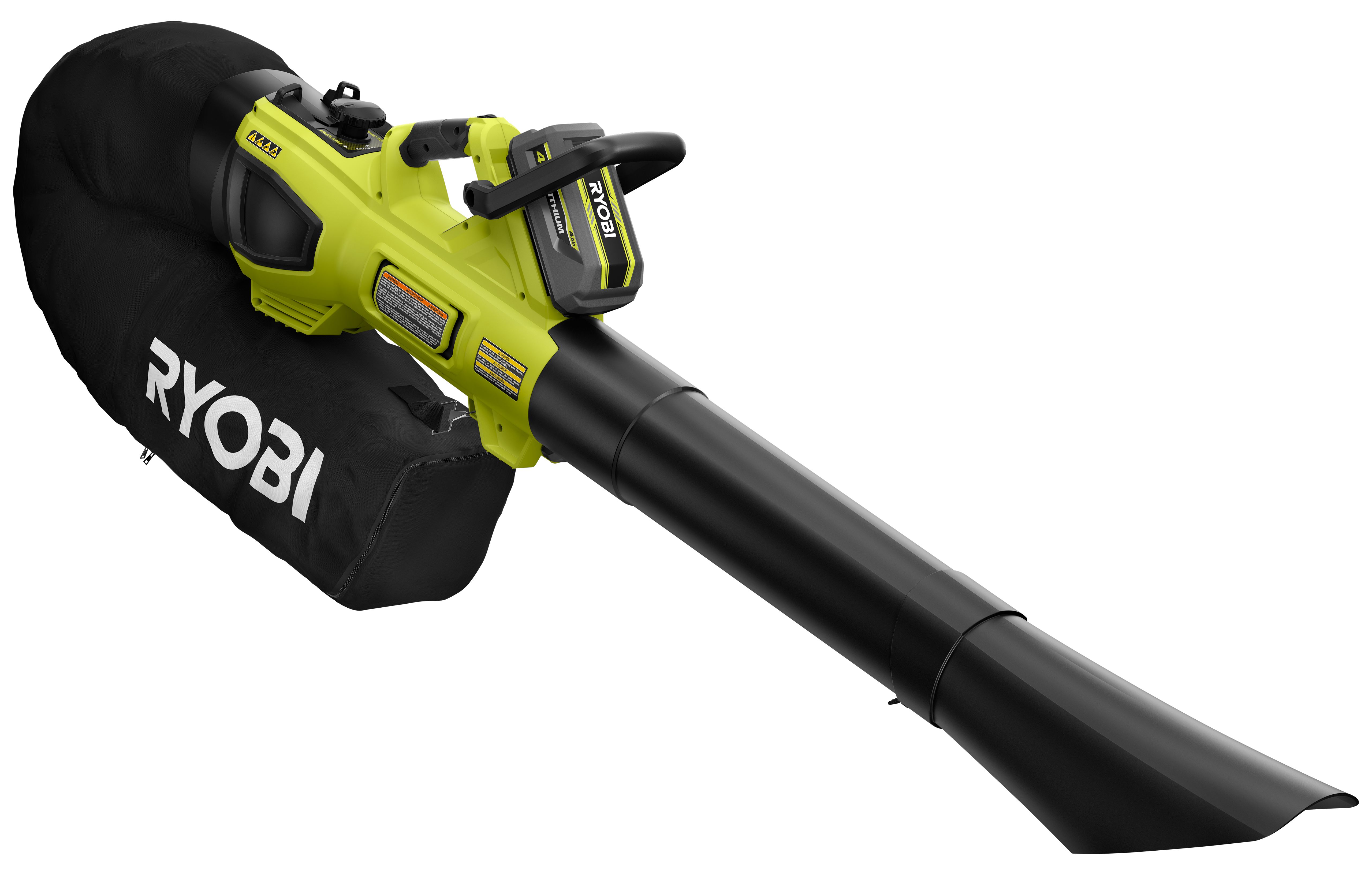 Ryobi leaf deals blower and mulcher