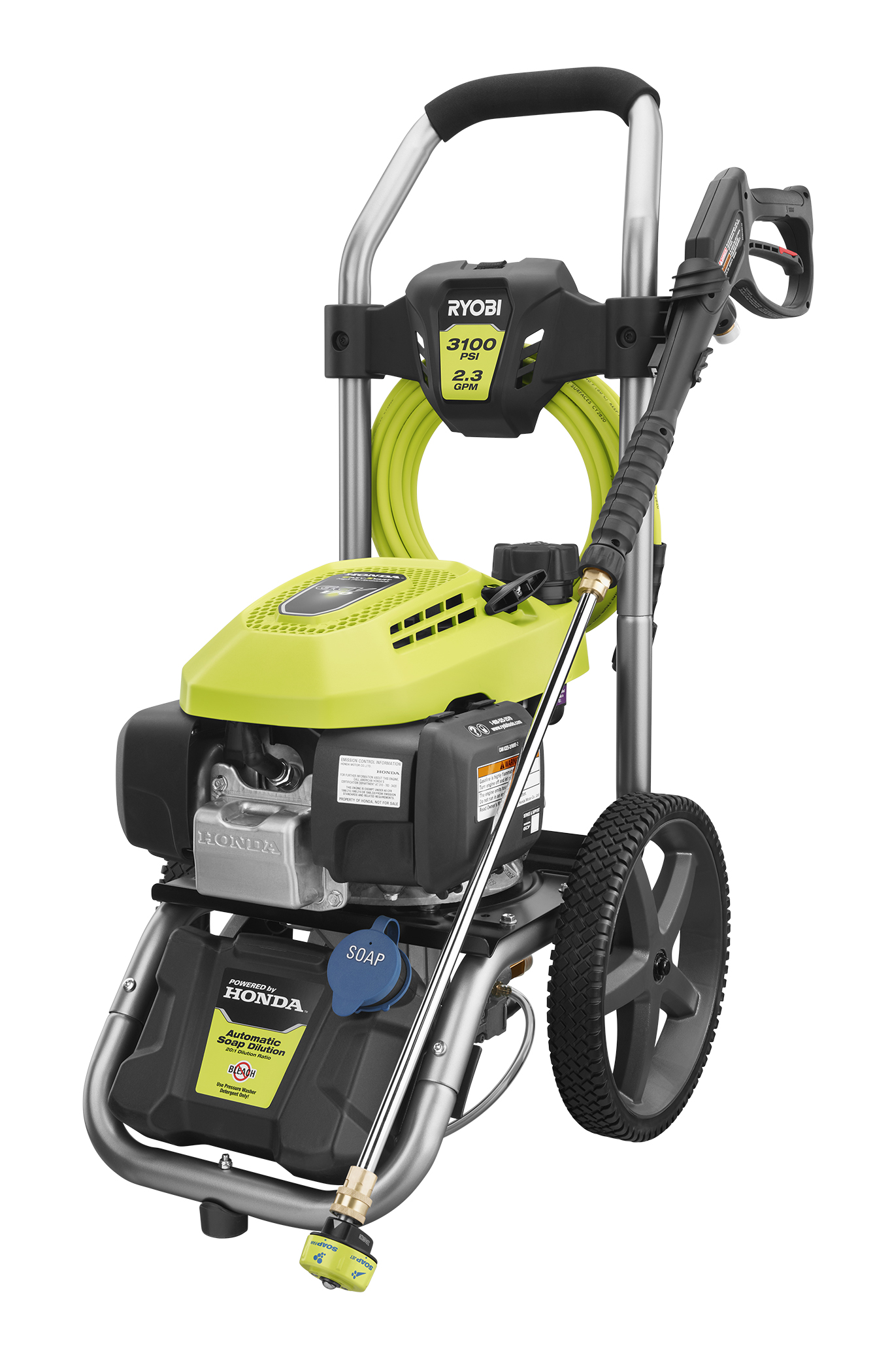 Ryobi car pressure deals washer