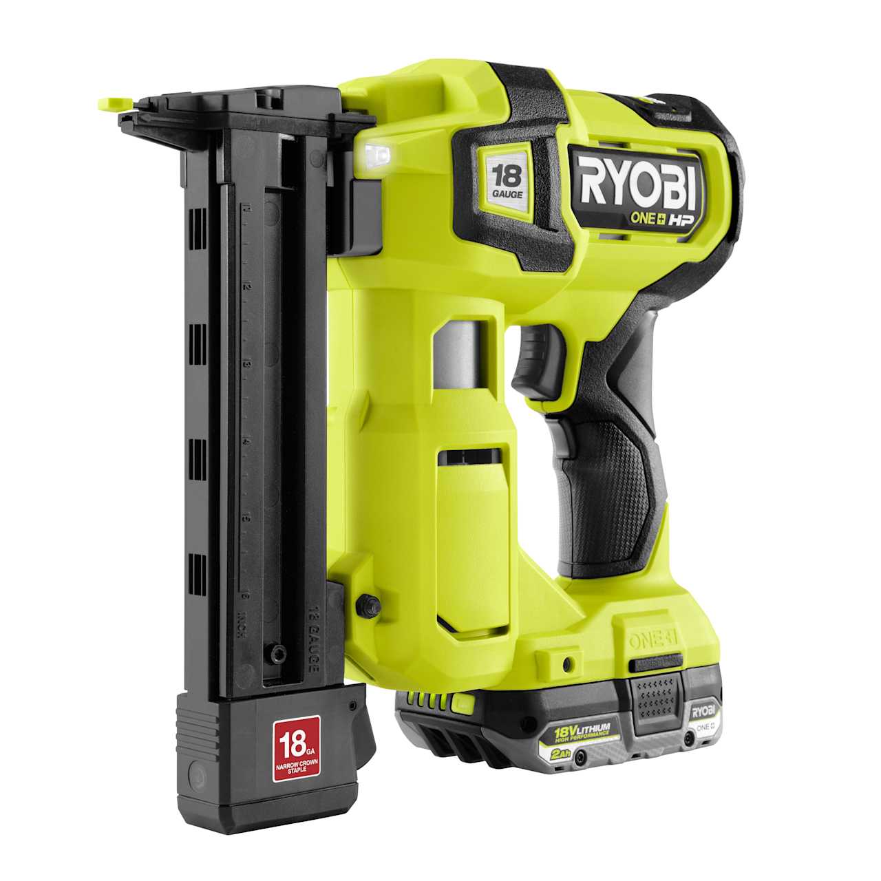 18V ONE+ HP Brushless 18-Gauge Narrow Crown Stapler