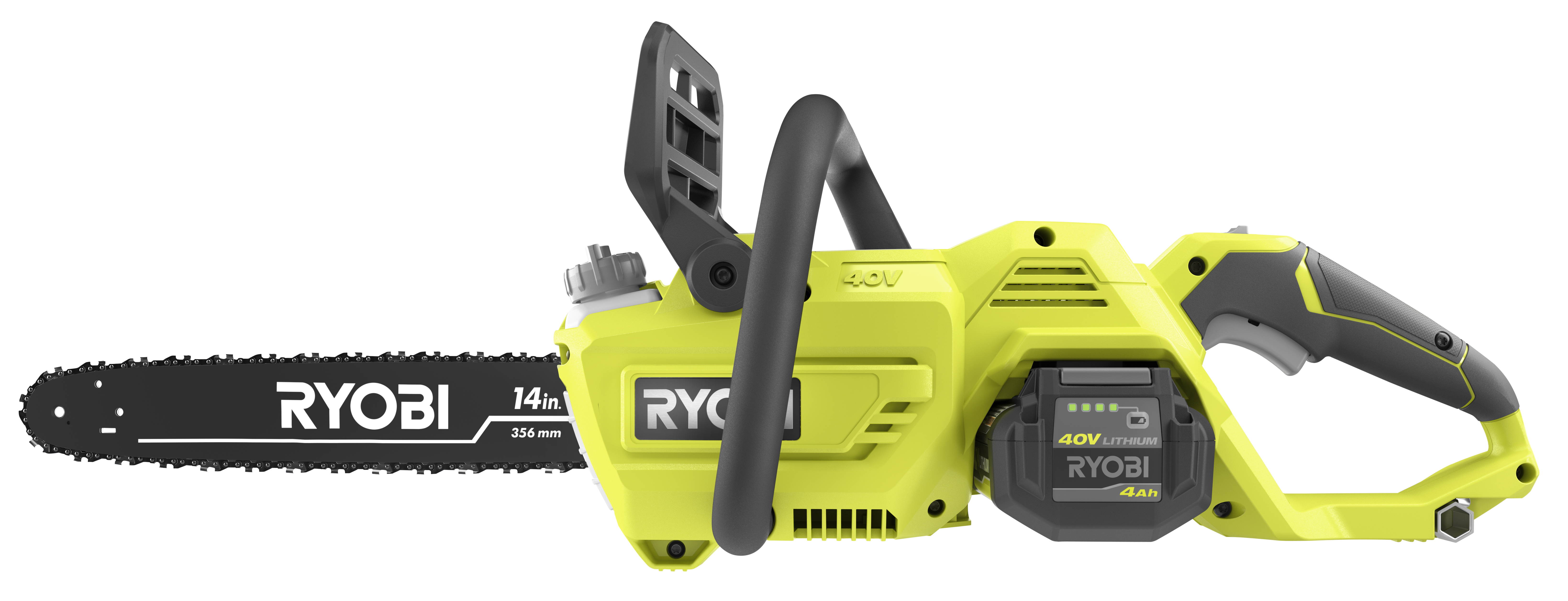 Ryobi 14 inch 2024 chainsaw 40v