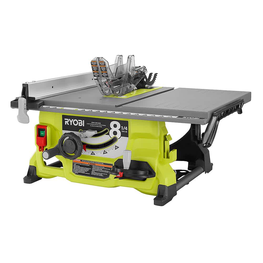 Feature Image for RYOBI 13 Amp 8-1/4 -inch Table Saw.