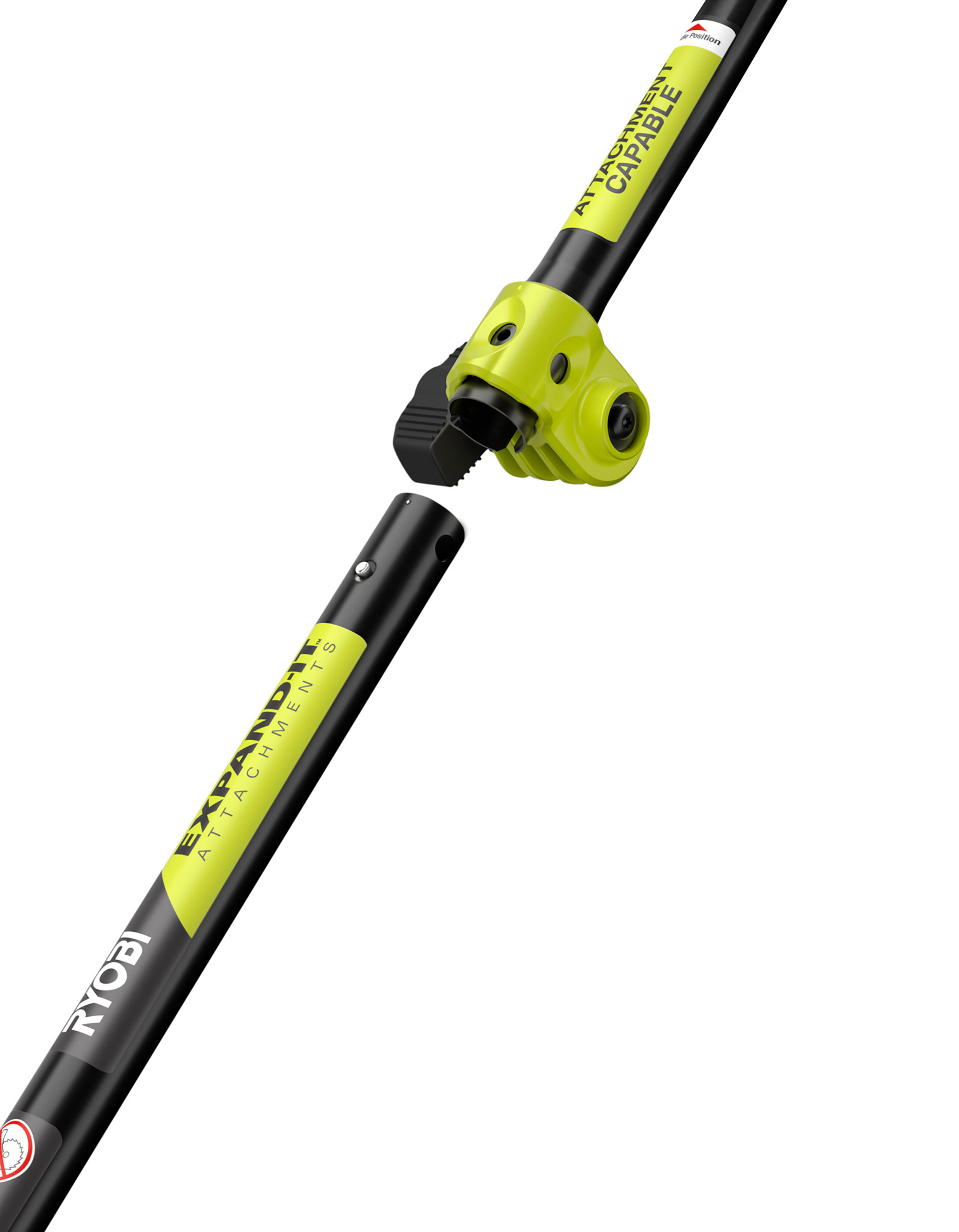 Product Features Image for 40V ATTACHMENT CAPABLE 15" STRING TRIMMER.