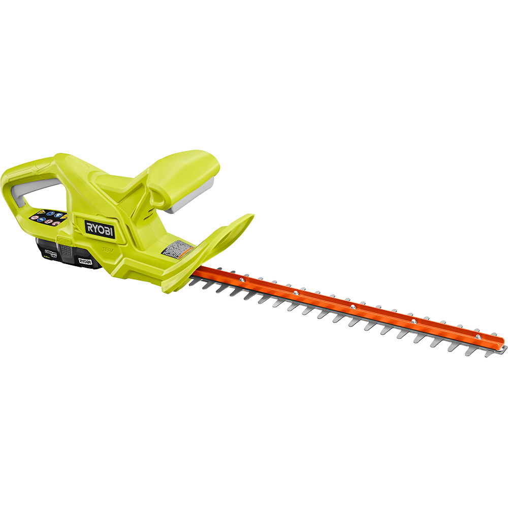 Product Features Image for 18V ONE+ 18" CORDLESS BATTERY HEDGE TRIMMER (TOOL ONLY).