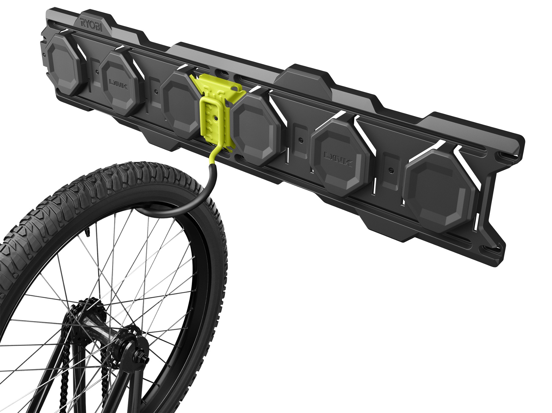 Product Features Image for LINK STORAGE BIKE HOOK.