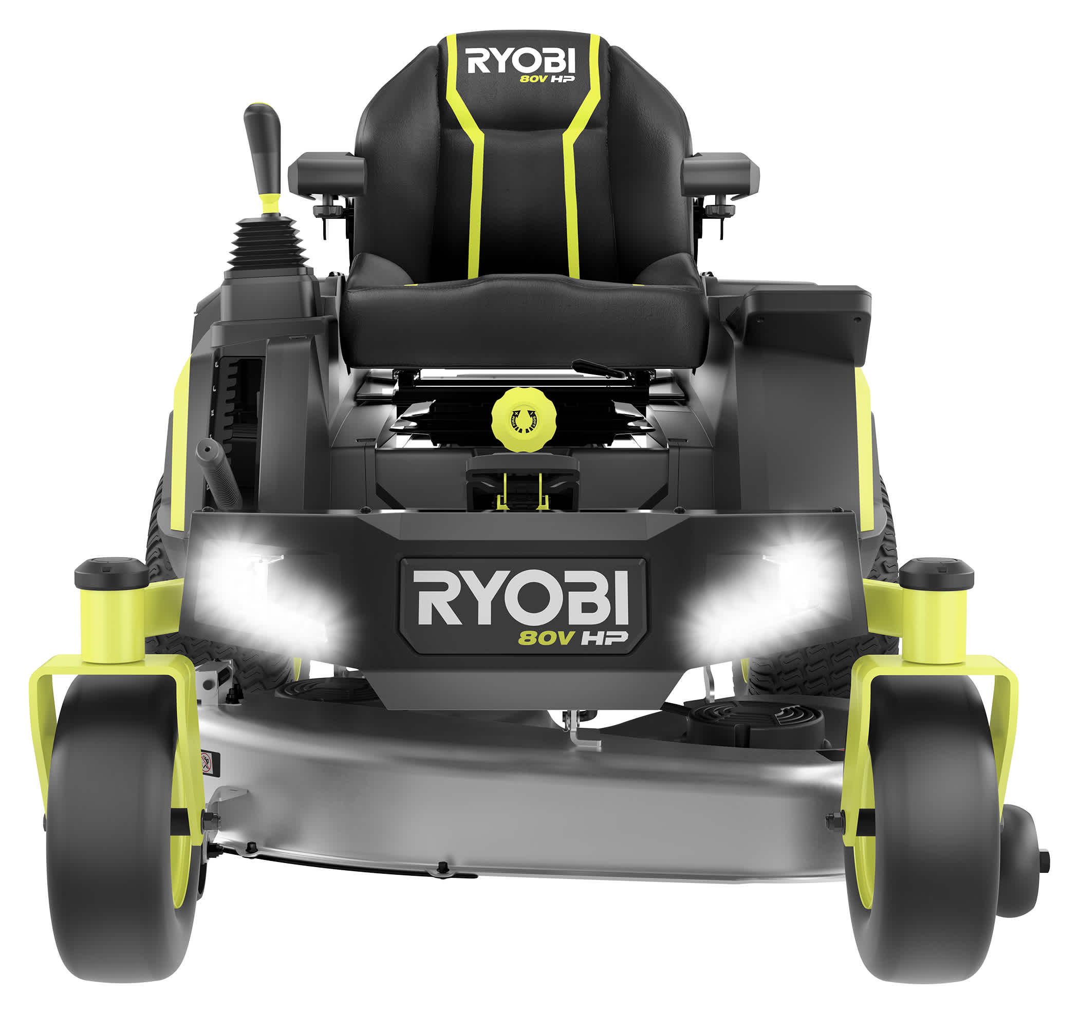 Electrify Everything: Ryobi Electric Riding Mower