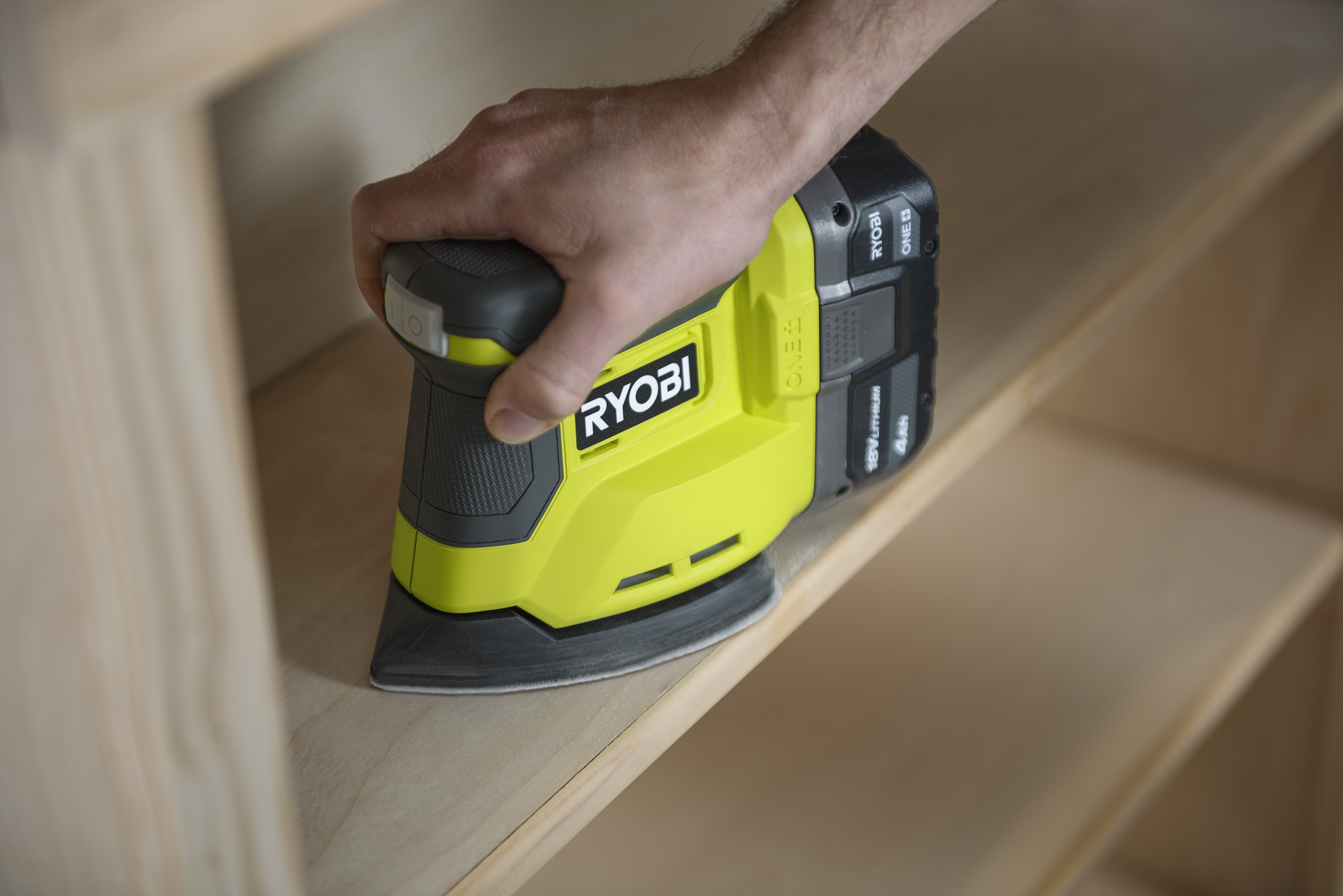 Ryobi best sale sander kit