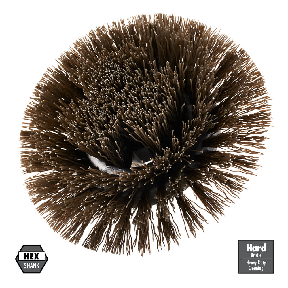 HARD BRISTLE ROUND BRUSH