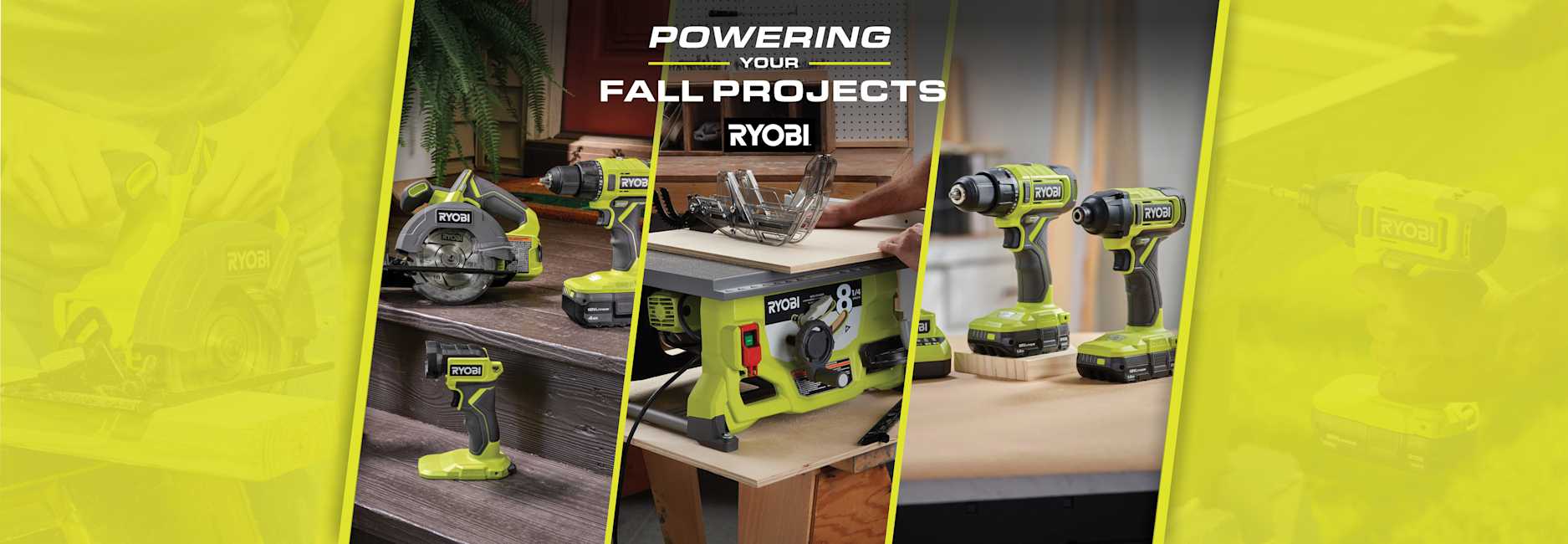 Ryobi background image desktop
