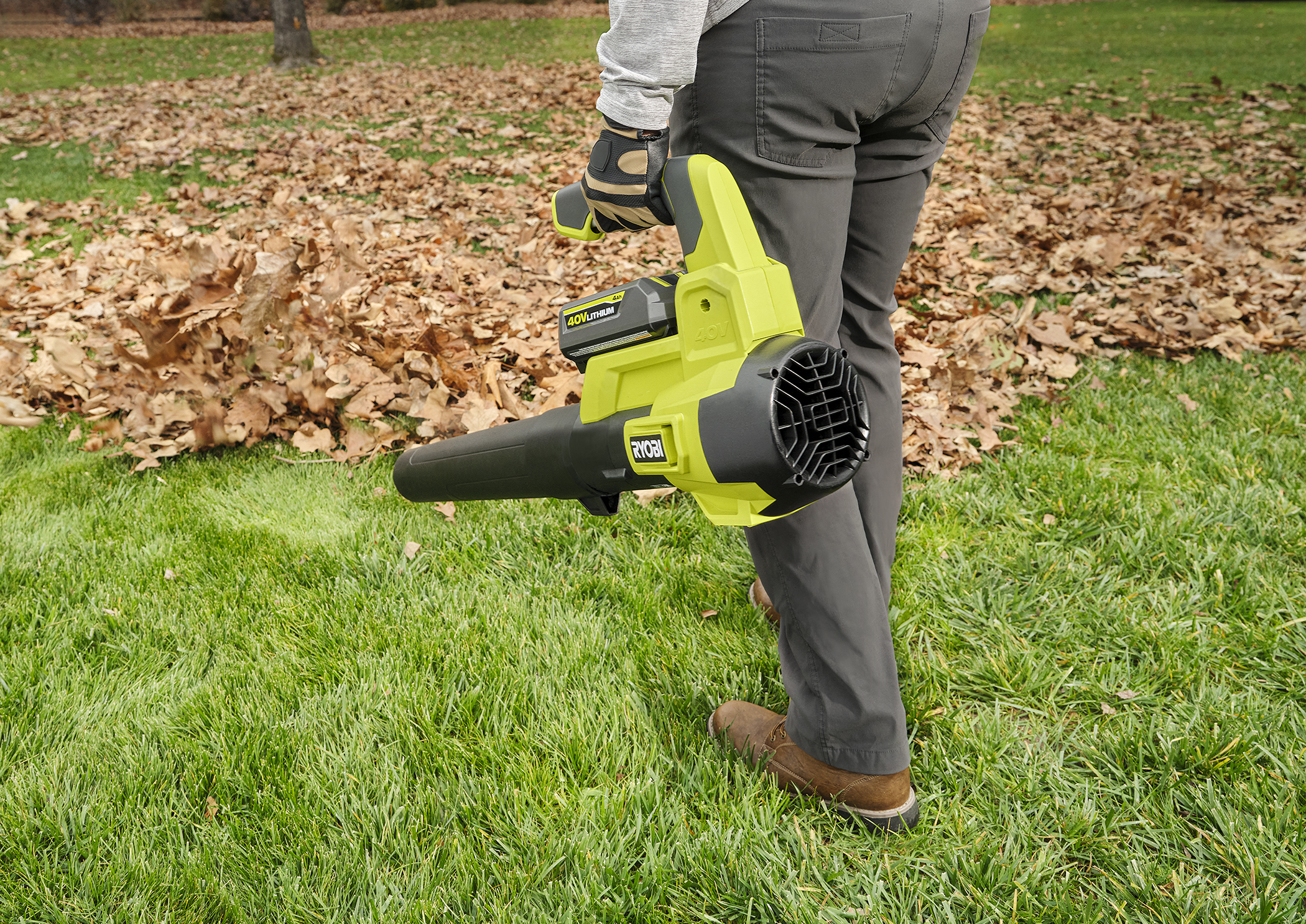 Ryobi 40v leaf on sale blower tool only