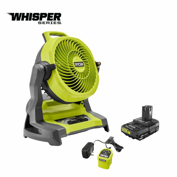 Ryobi fan deals combo