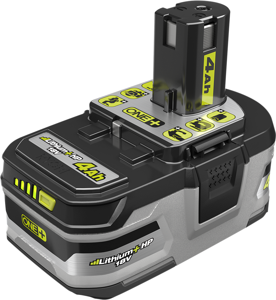 Feature Image for 18V ONE+™ Lithium+™HP 4.0 AH High Capacity Battery.