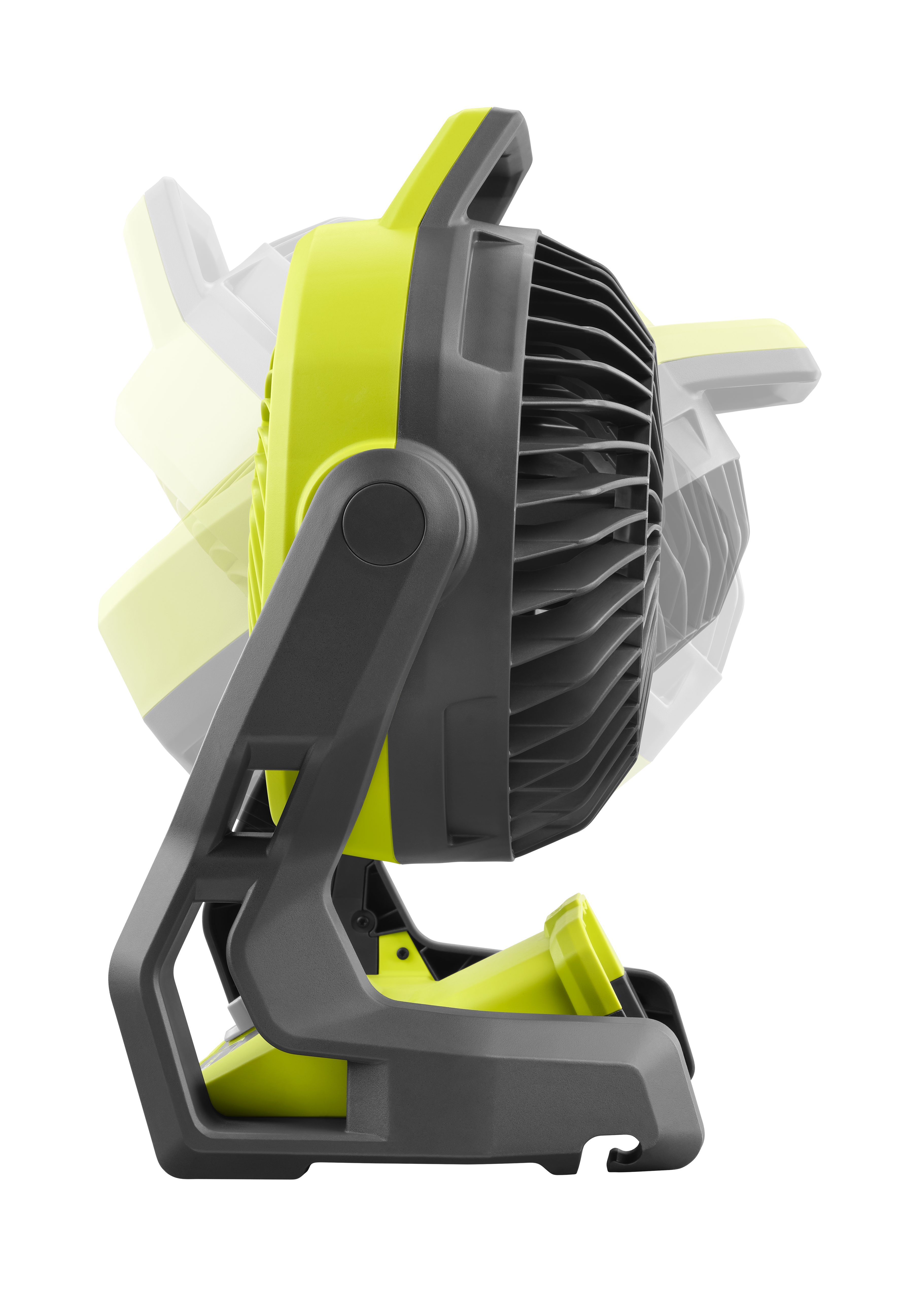 Product Features Image for 18V ONE+ HYBRID WHISPER SERIES 7.5" FAN.