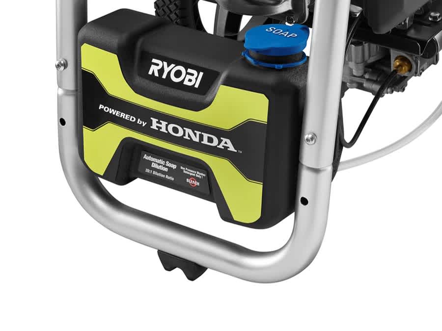Product Features Image for 3300 PSI HONDA GAS PRESSURE WASHER.