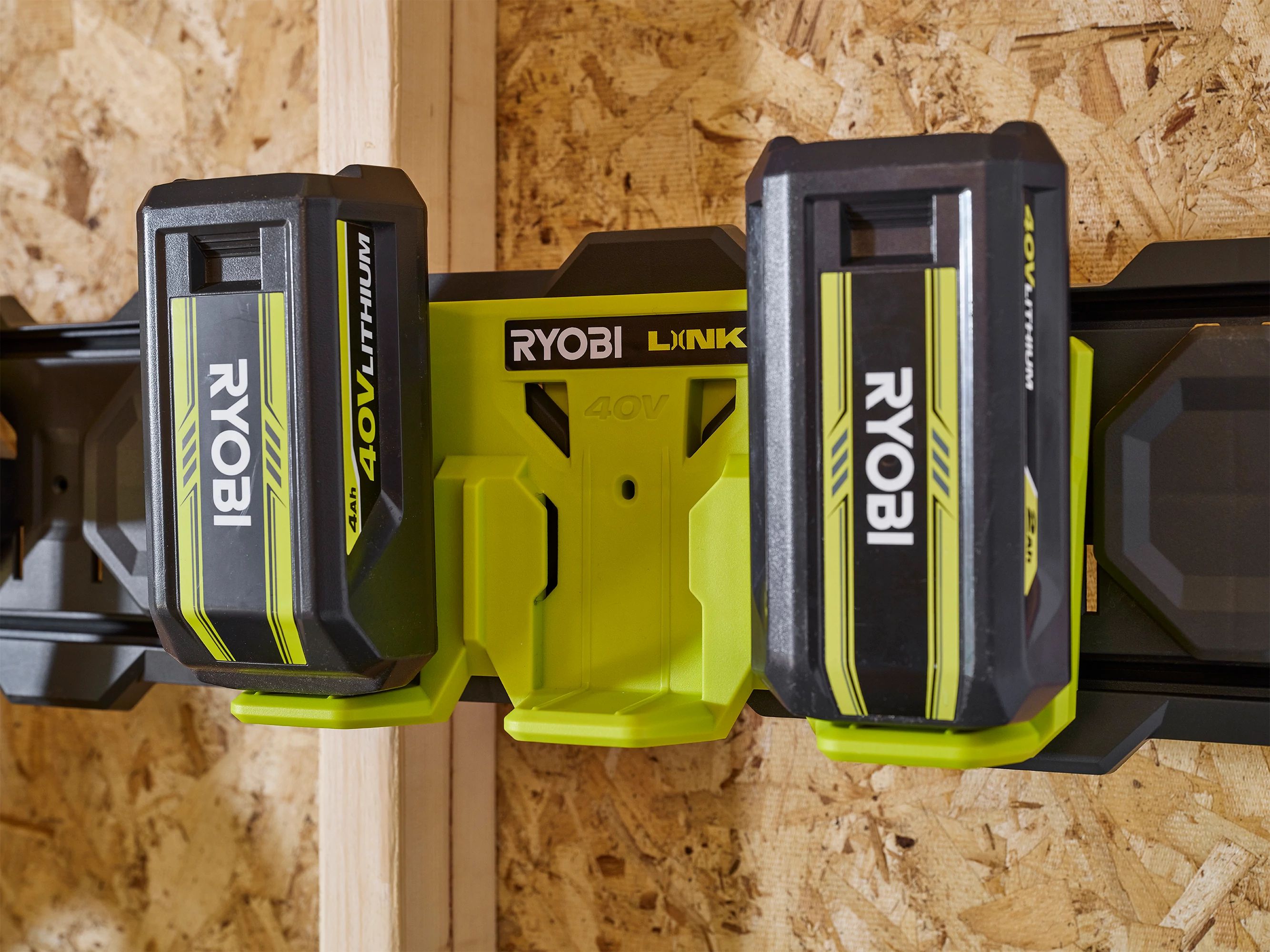 Product Features Image for 40V BATTERY SHELF.