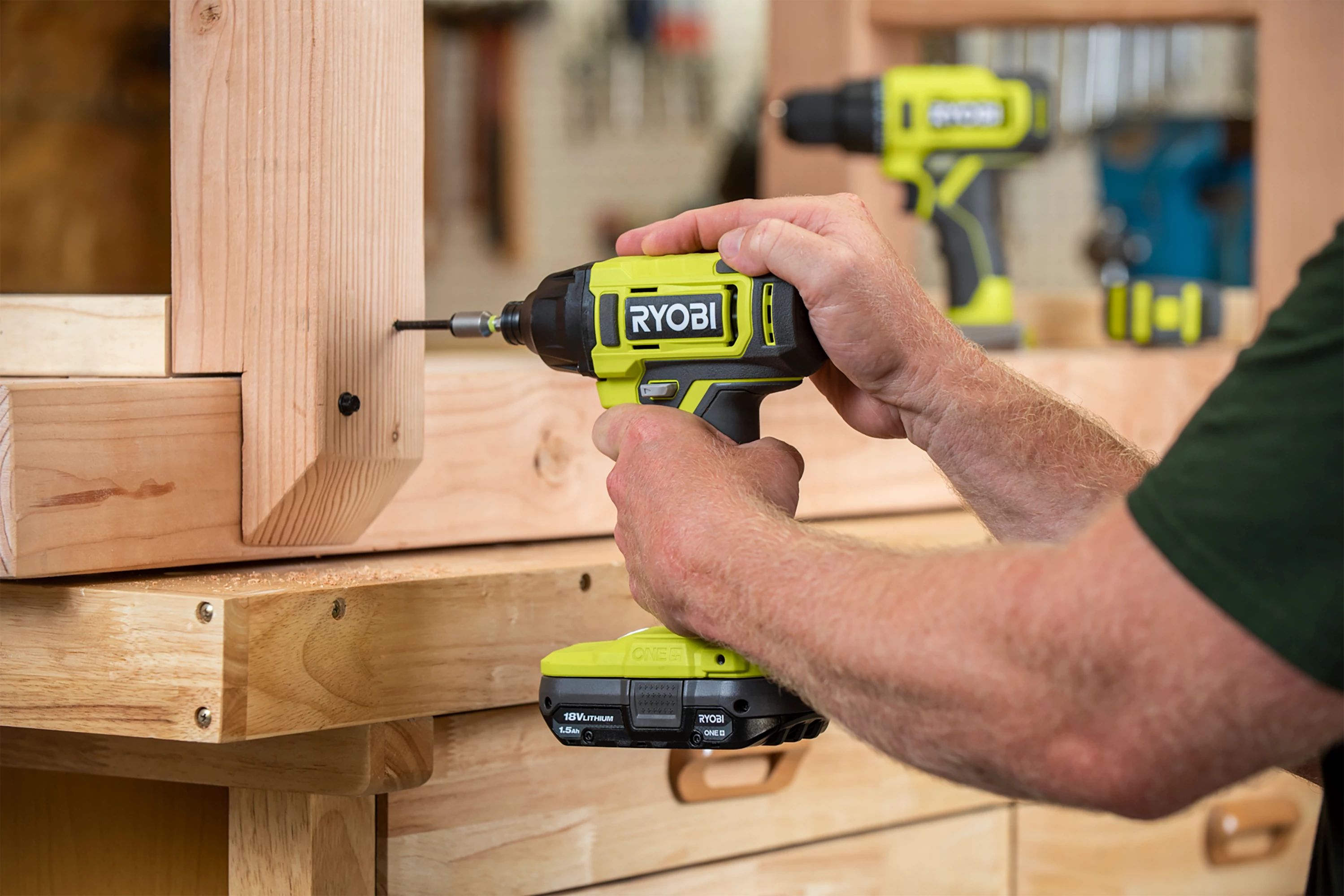 18V ONE+ 1/2-inch Drill/Driver & 1/4-inch Impact Driver Kit
