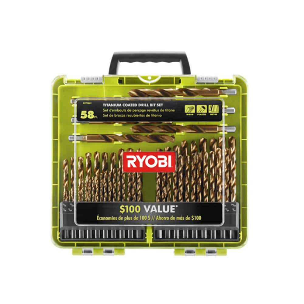 Feature Image for 58pc Drill Bit Kit.