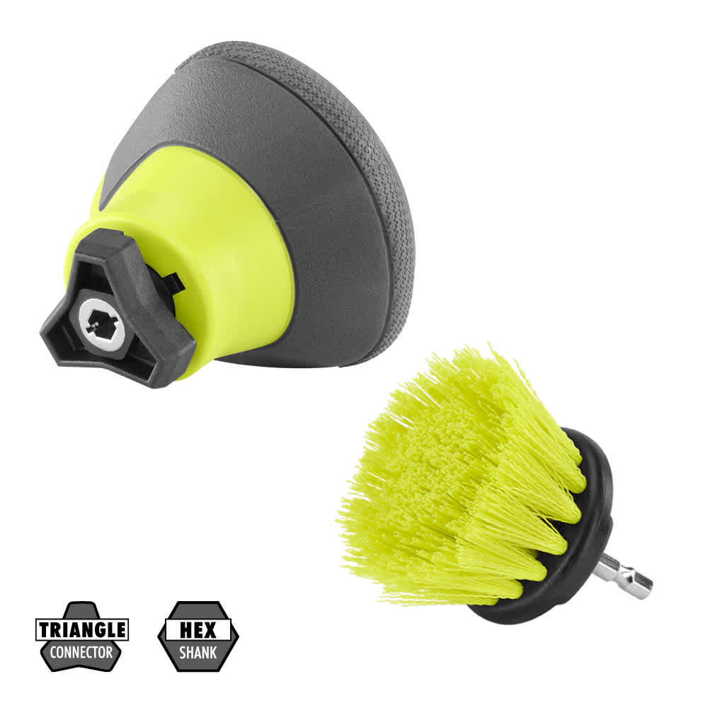 RYOBI PALM SCRUBBER