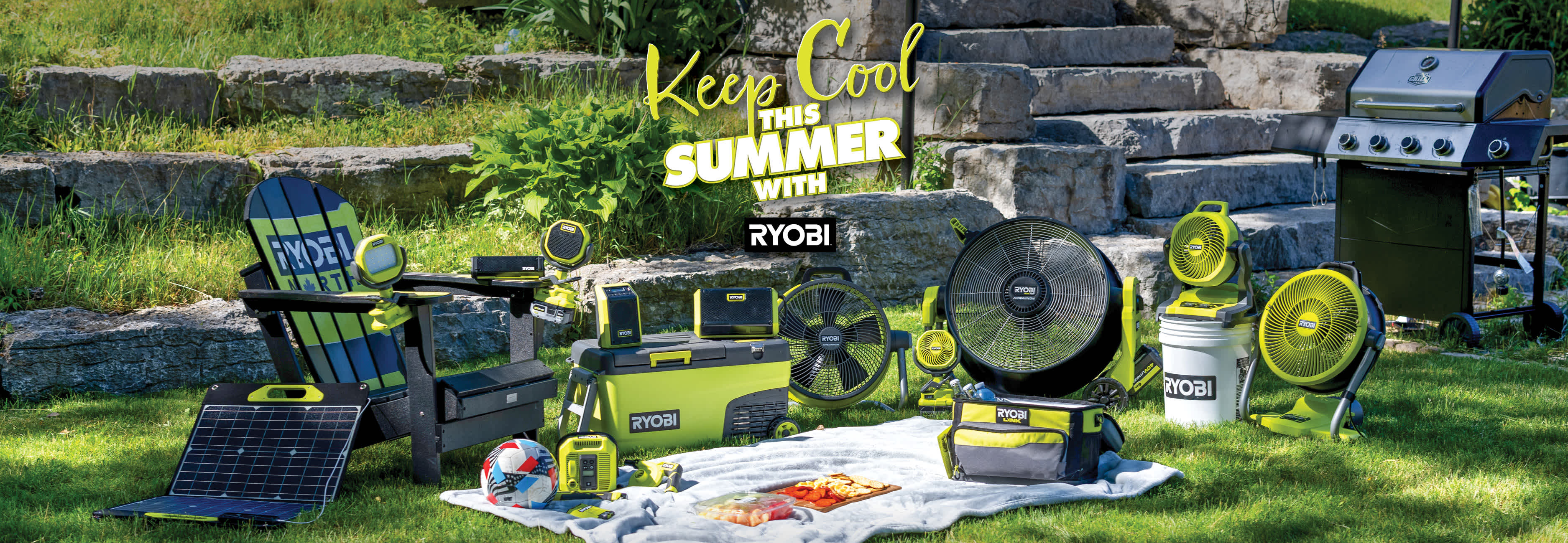 Ryobi background image desktop