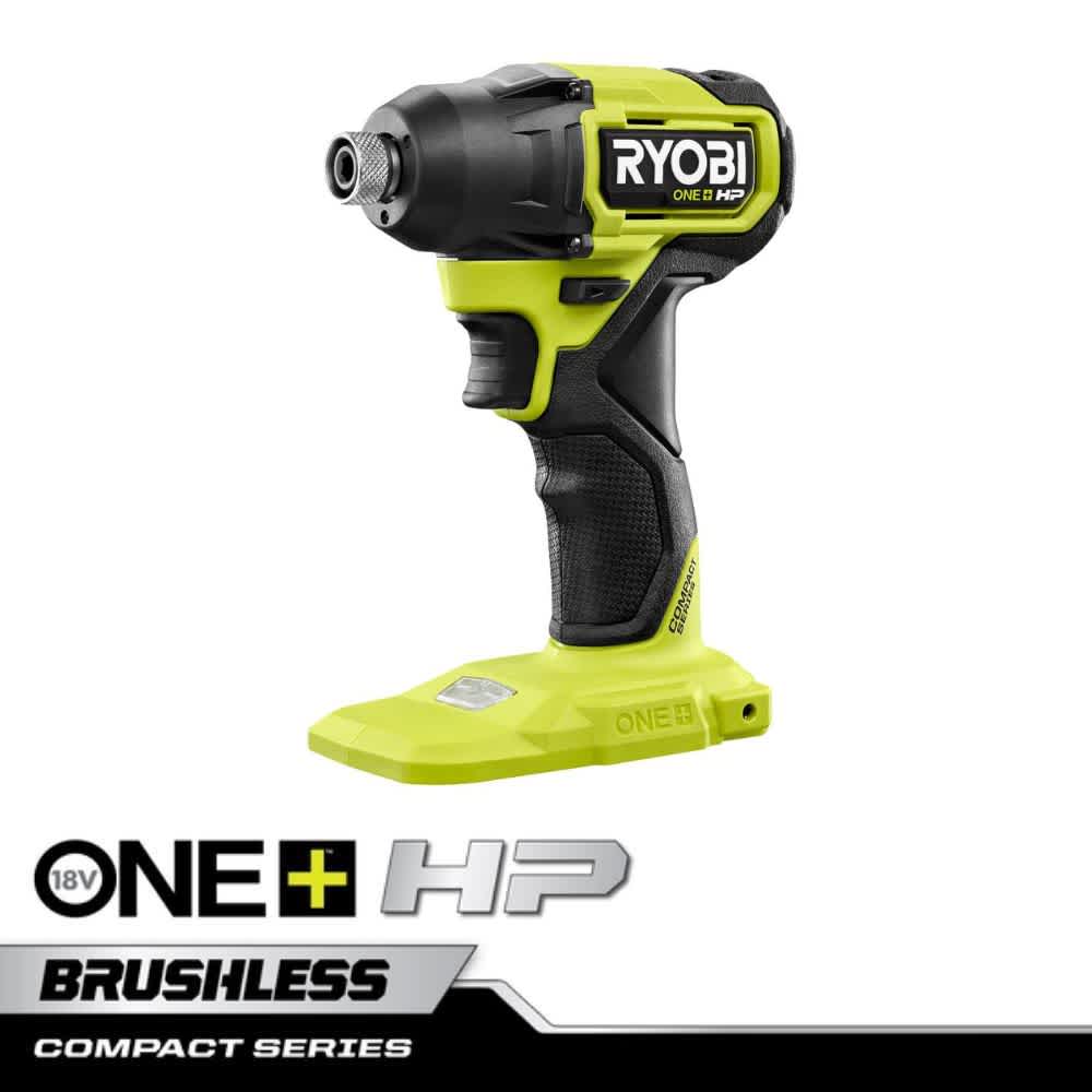 18V ONE+ HP COMPACT BRUSHLESS 1/4" HEX IMPACT DRIVER