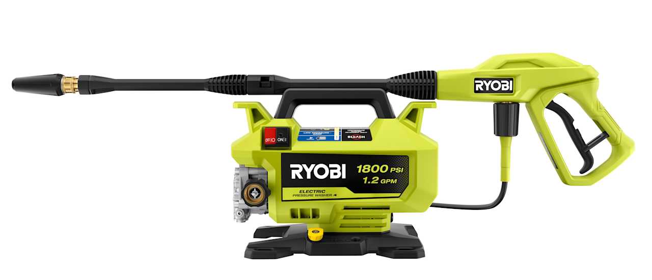 1800 PSI (1.2 GPM) Electric Pressure Washer