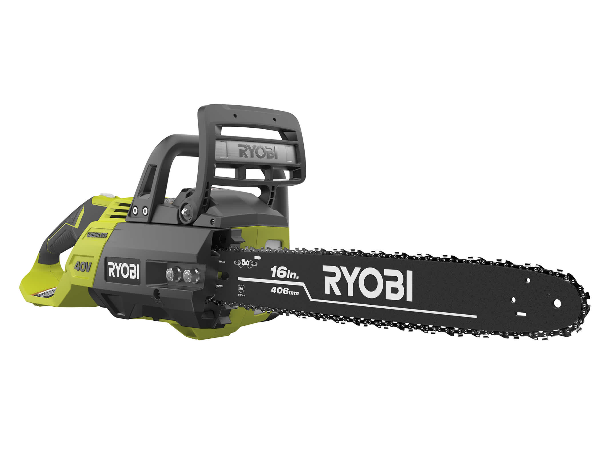 Feature Image for 40V BRUSHLESS 16" CHAINSAW.