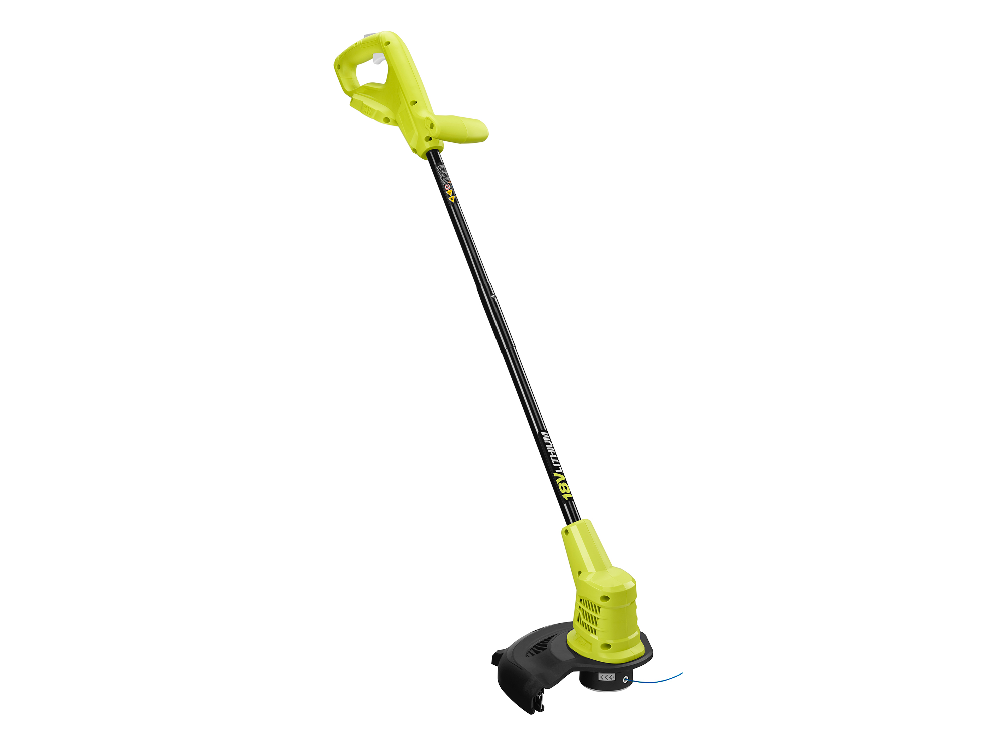 Product Features Image for 18V ONE+ LITHIUM-ION CORDLESS 10" STRING TRIMMER (TOOL ONLY).