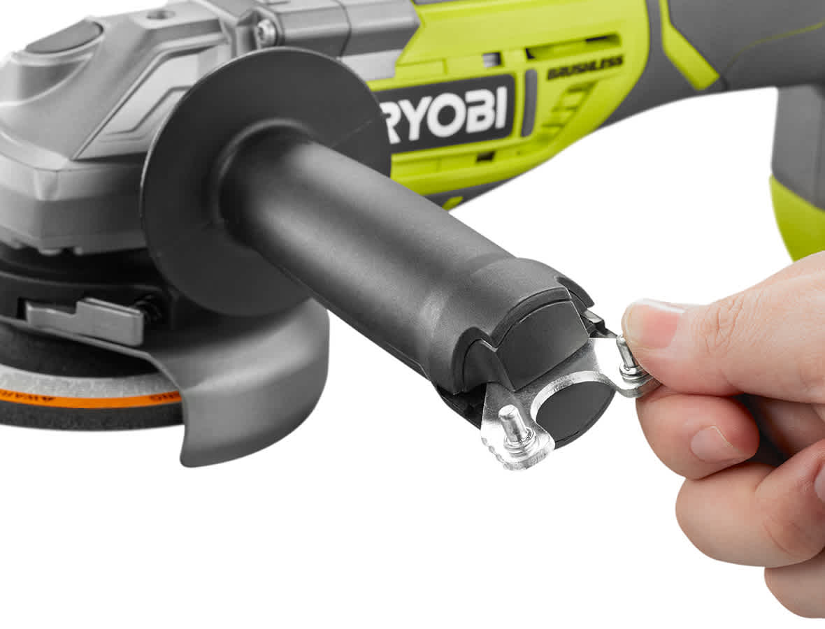 Product Features Image for 18V ONE+™ brushless 4 1/2 IN. cut-off tool/grinder.