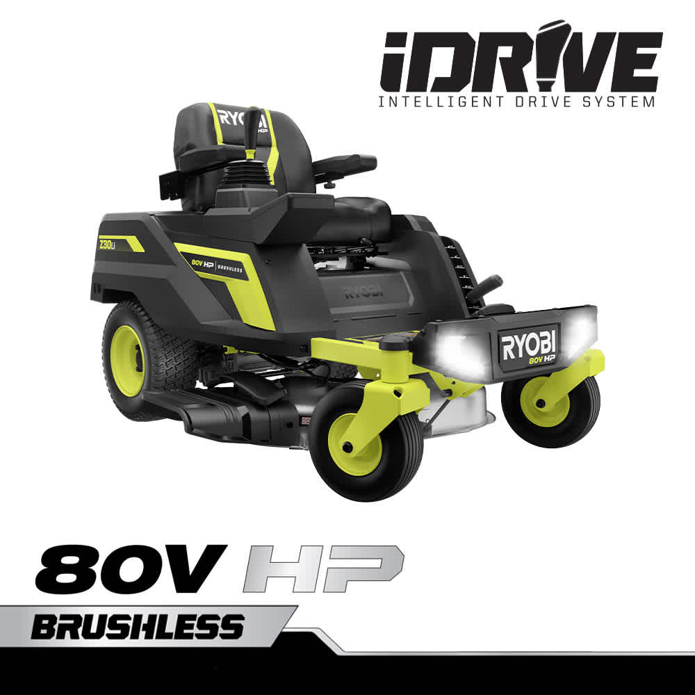 Feature Image for 80V HP BRUSHLESS 30" LITHIUM ELECTRIC ZERO TURN RIDING MOWER.