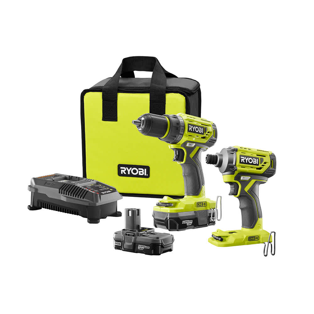 Feature Image for 18V ONE+™ Brushless Lithium-Ion Drill/Driver & Impact Driver Kit.