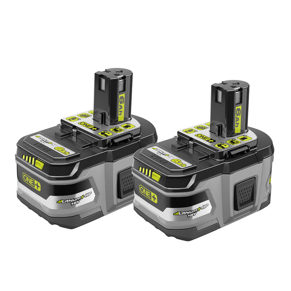 Feature Image for 18V ONE+™ LITHIUM+™HP 6.0Ah High Capacity Battery 2-Pack.