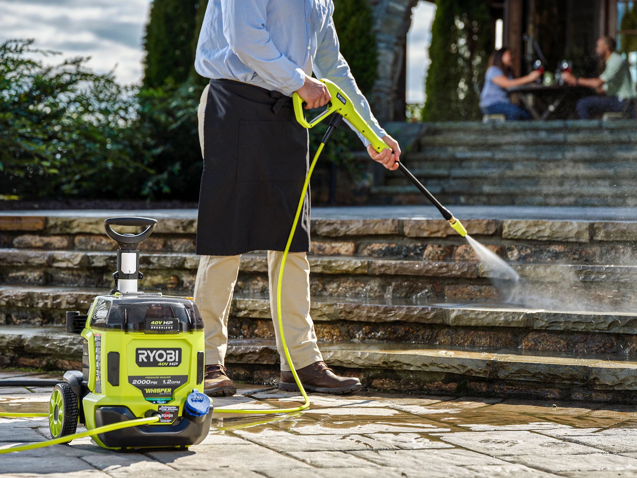 Ryobi 2000 psi pressure store washer price