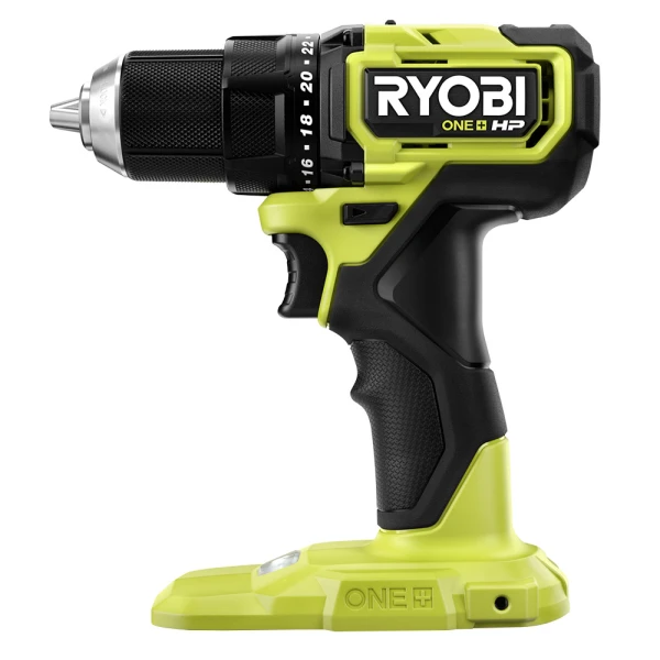 Product Includes Image for 18V ONE+ HP Compact Brushless 1/2" Drill/Driver Kit.