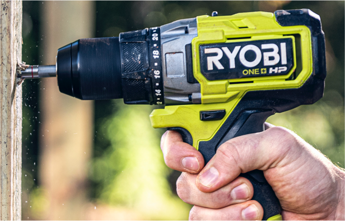 Product Features Image for 18V ONE+ HP Brushless 1/4" Impact Driver.