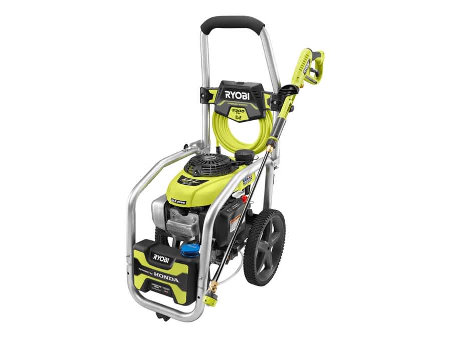Product Features Image for 3300 PSI HONDA GAS PRESSURE WASHER.