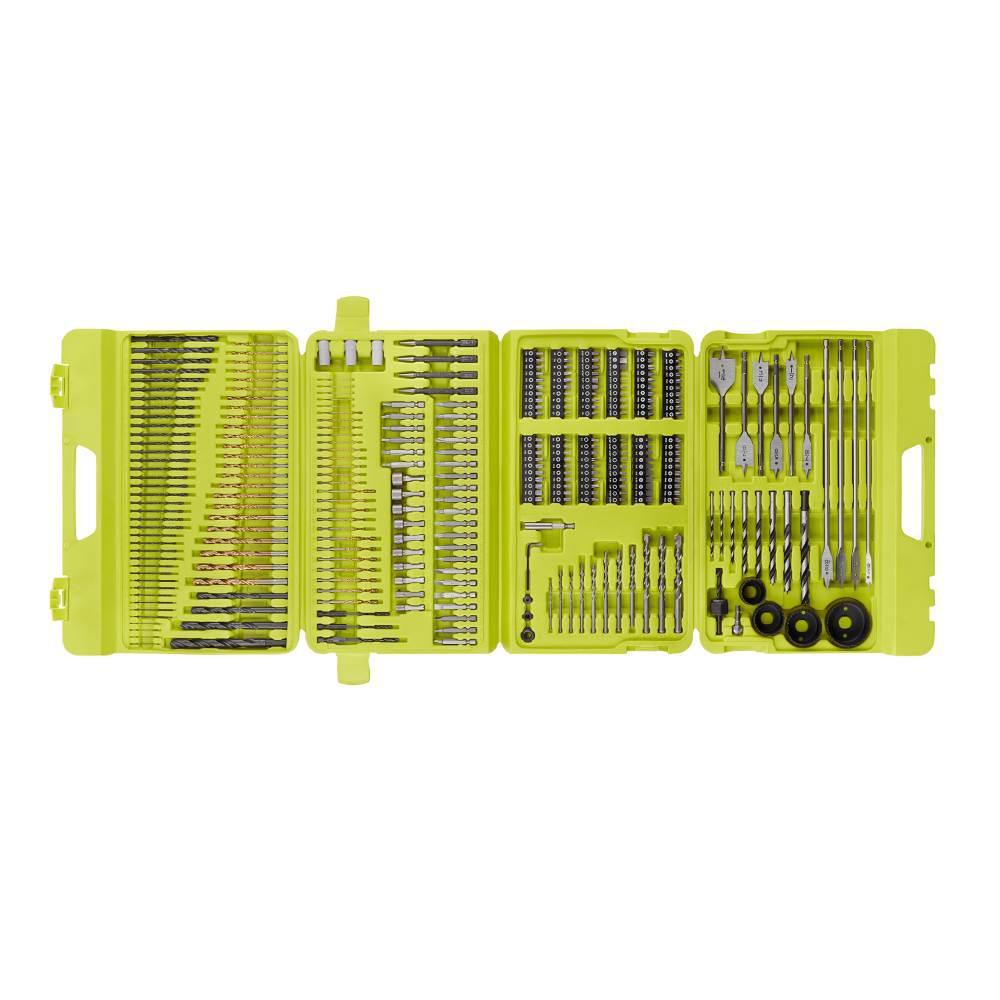 Ryobi 130 piece drilling deals and driving set