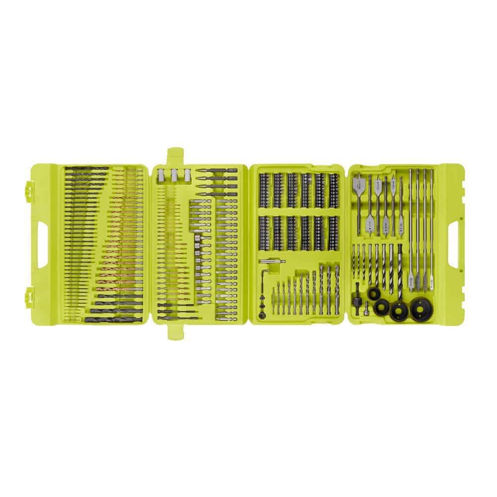 Feature Image for Multi-Material Drill and Drive Kit (300-Piece) with Case.